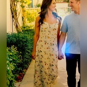 Reformation floral dress